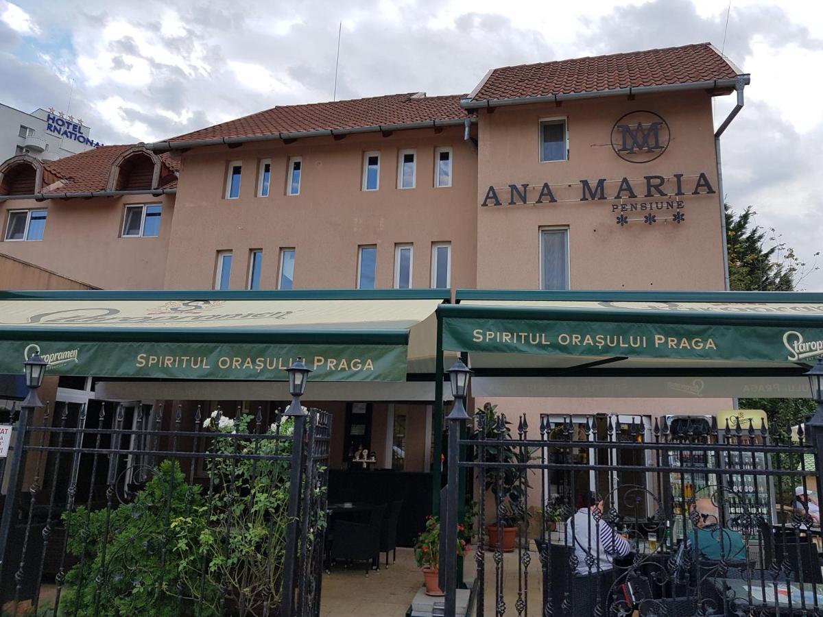 Pensiunea Ana Maria Baile Felix Luaran gambar